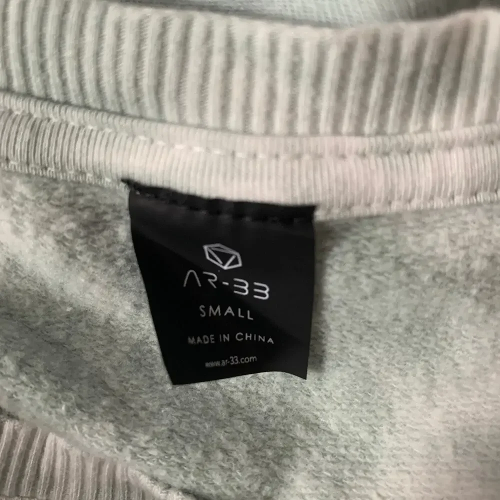 AR-33 Sweatshirt Size S Green Tie Dye Pullover NEW AR33 Workout Athleisur - Picture 5 of 9